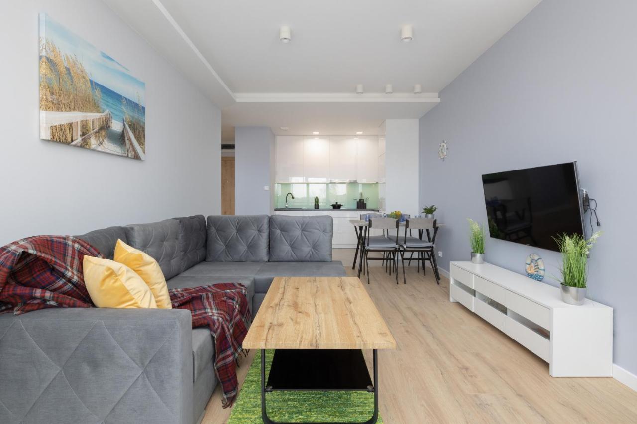 Wellness & Spa Resort Dziwnow Riverfront Apartments With Parking By Noclegi Renters Екстер'єр фото