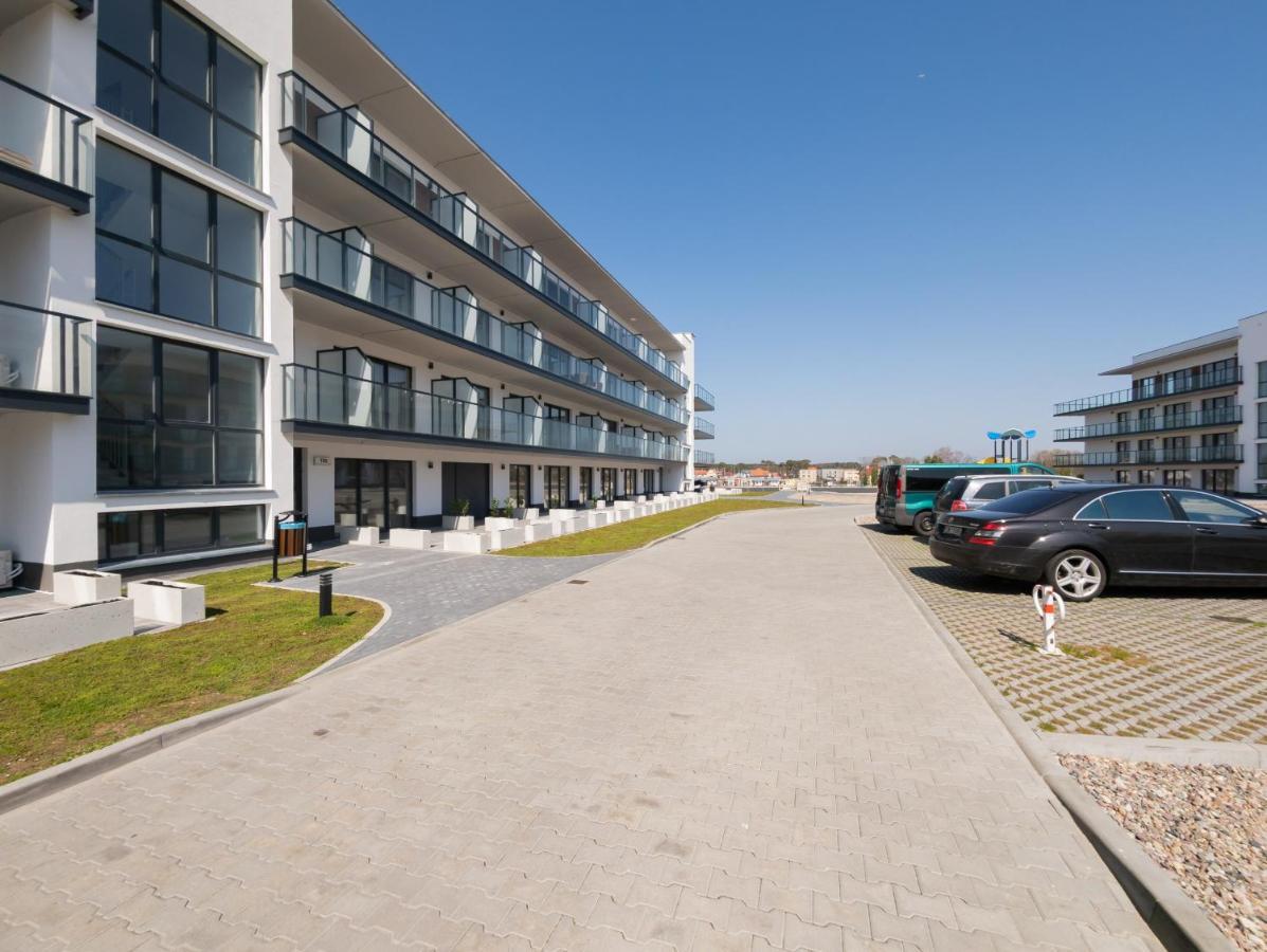 Wellness & Spa Resort Dziwnow Riverfront Apartments With Parking By Noclegi Renters Екстер'єр фото