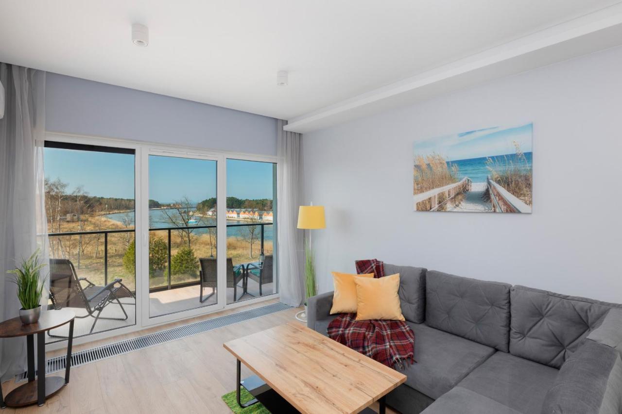 Wellness & Spa Resort Dziwnow Riverfront Apartments With Parking By Noclegi Renters Екстер'єр фото