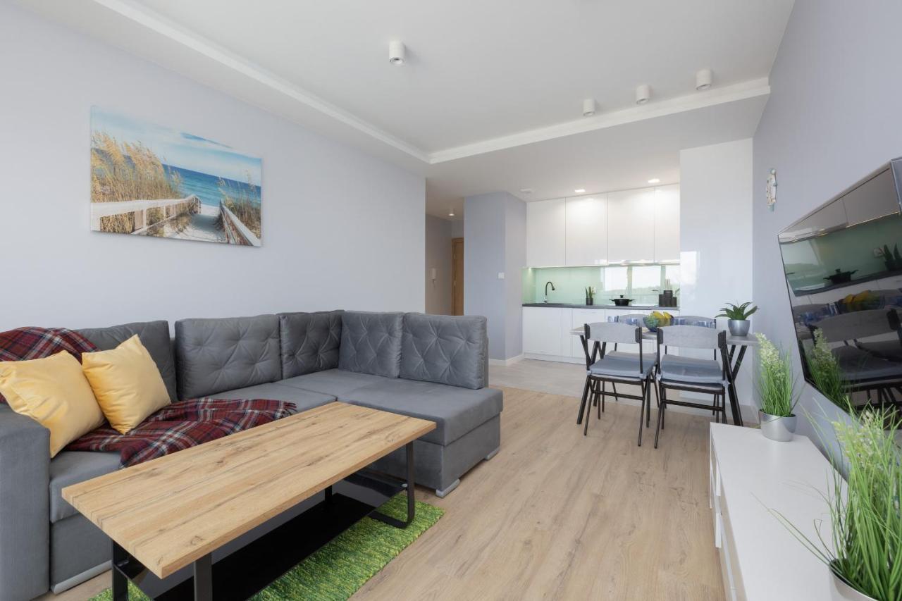 Wellness & Spa Resort Dziwnow Riverfront Apartments With Parking By Noclegi Renters Екстер'єр фото