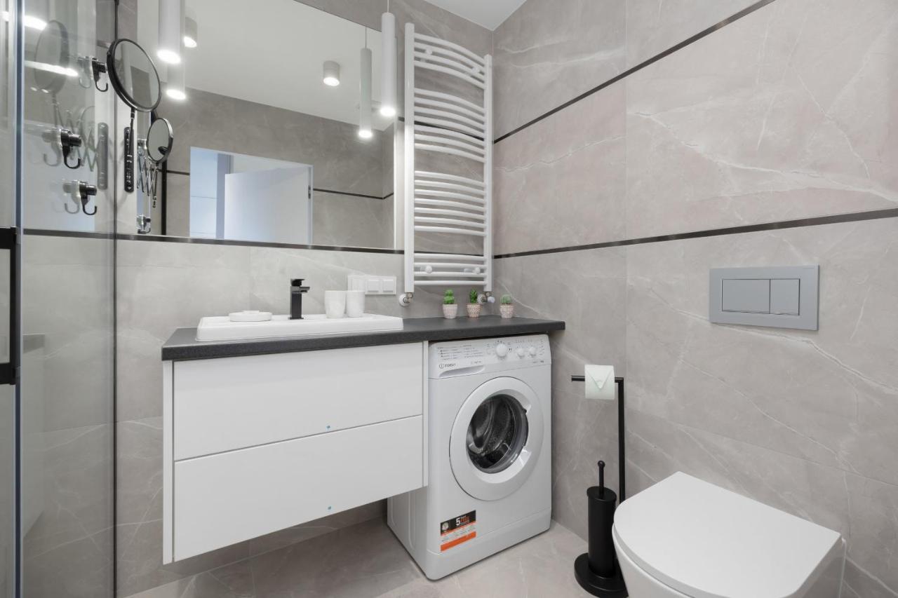 Wellness & Spa Resort Dziwnow Riverfront Apartments With Parking By Noclegi Renters Екстер'єр фото