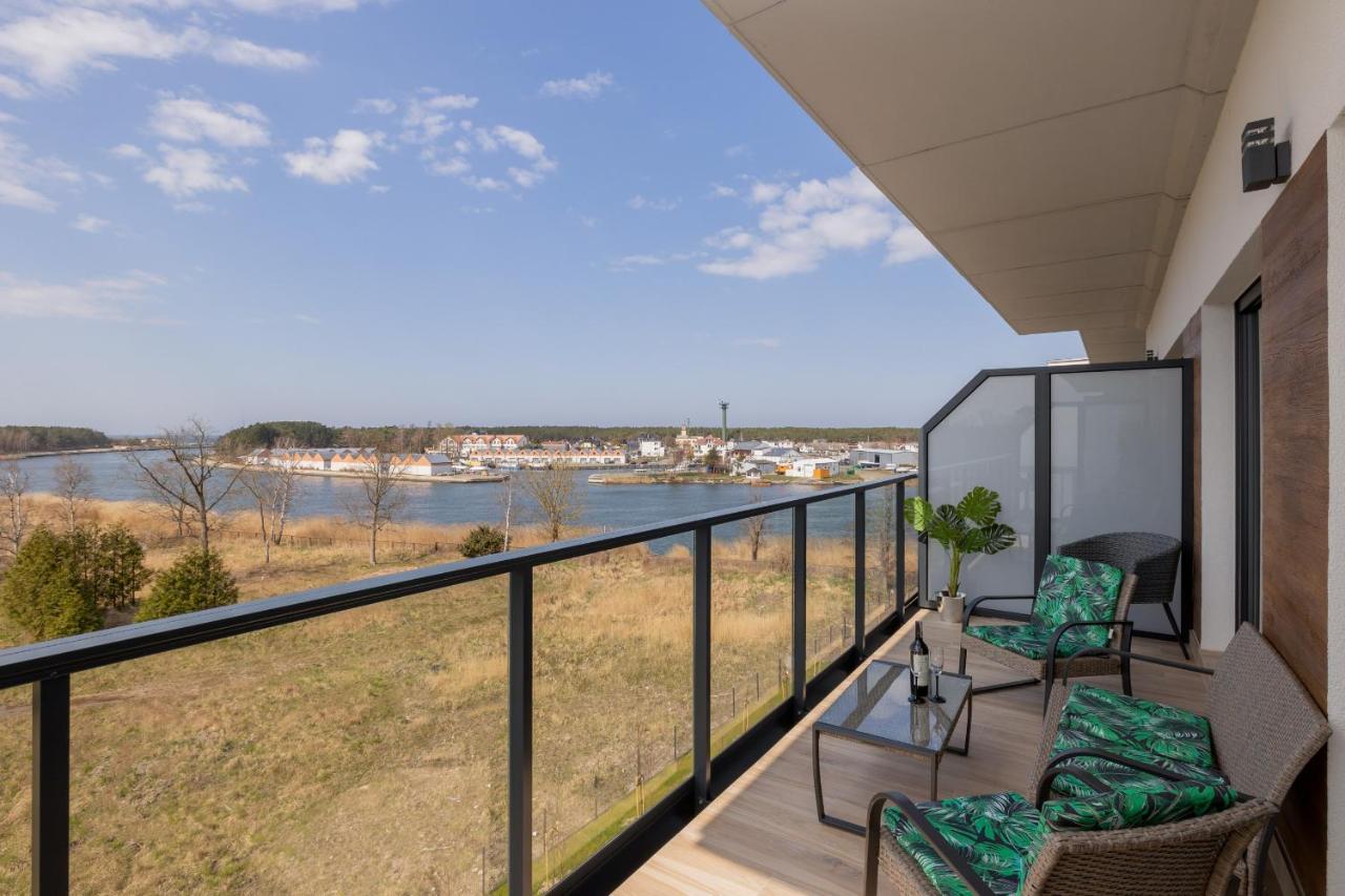 Wellness & Spa Resort Dziwnow Riverfront Apartments With Parking By Noclegi Renters Екстер'єр фото