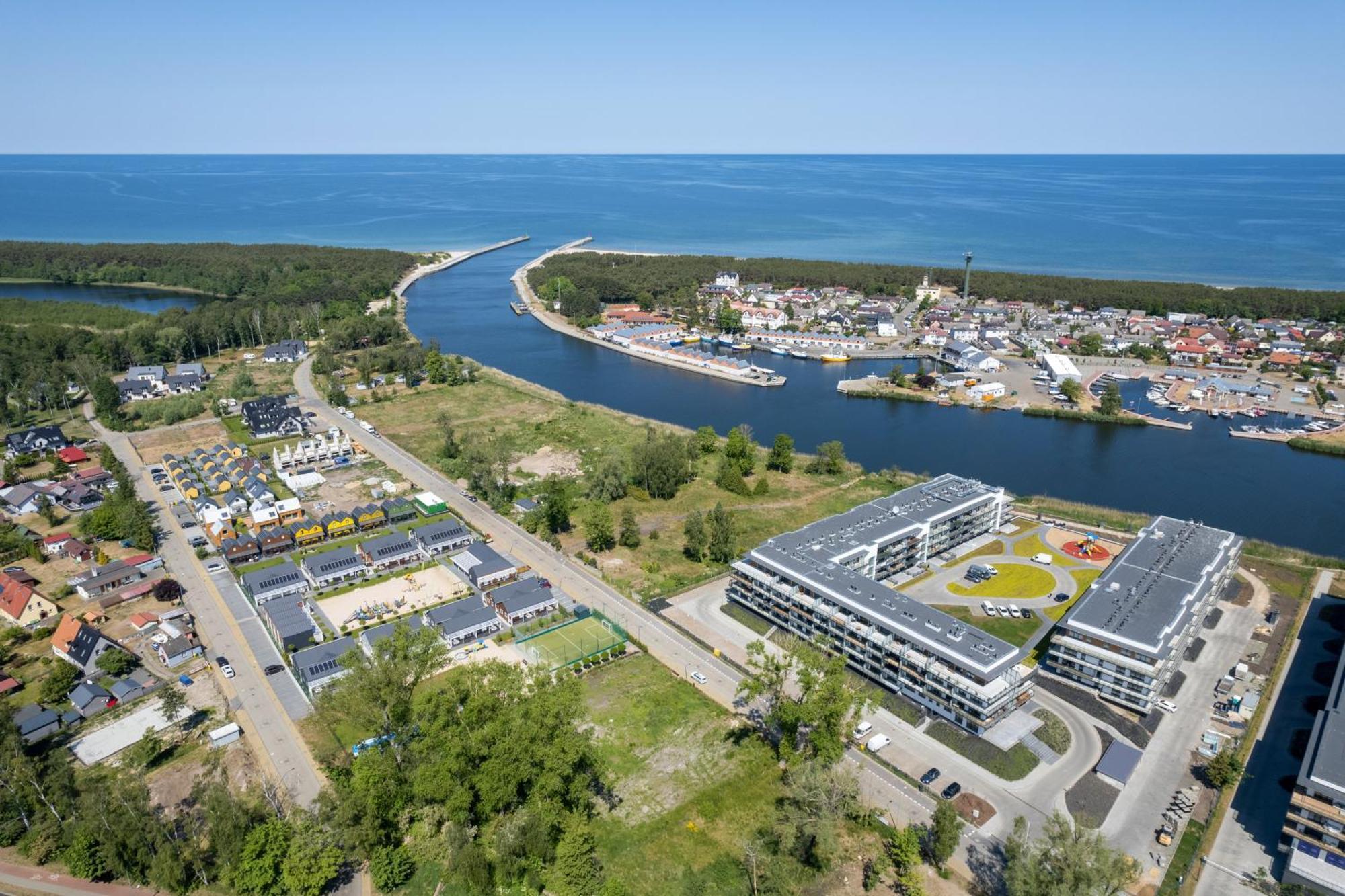 Wellness & Spa Resort Dziwnow Riverfront Apartments With Parking By Noclegi Renters Екстер'єр фото