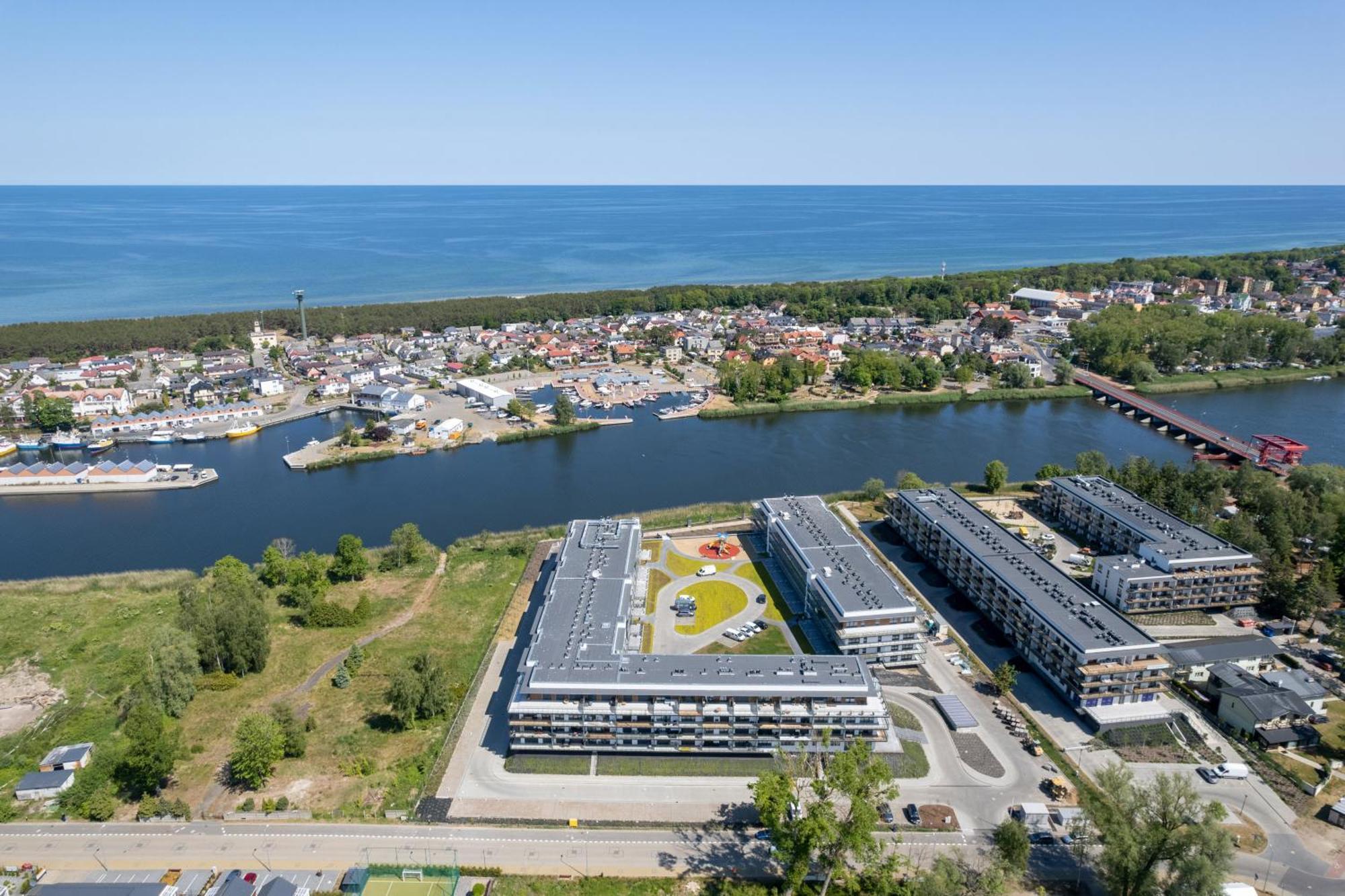 Wellness & Spa Resort Dziwnow Riverfront Apartments With Parking By Noclegi Renters Екстер'єр фото