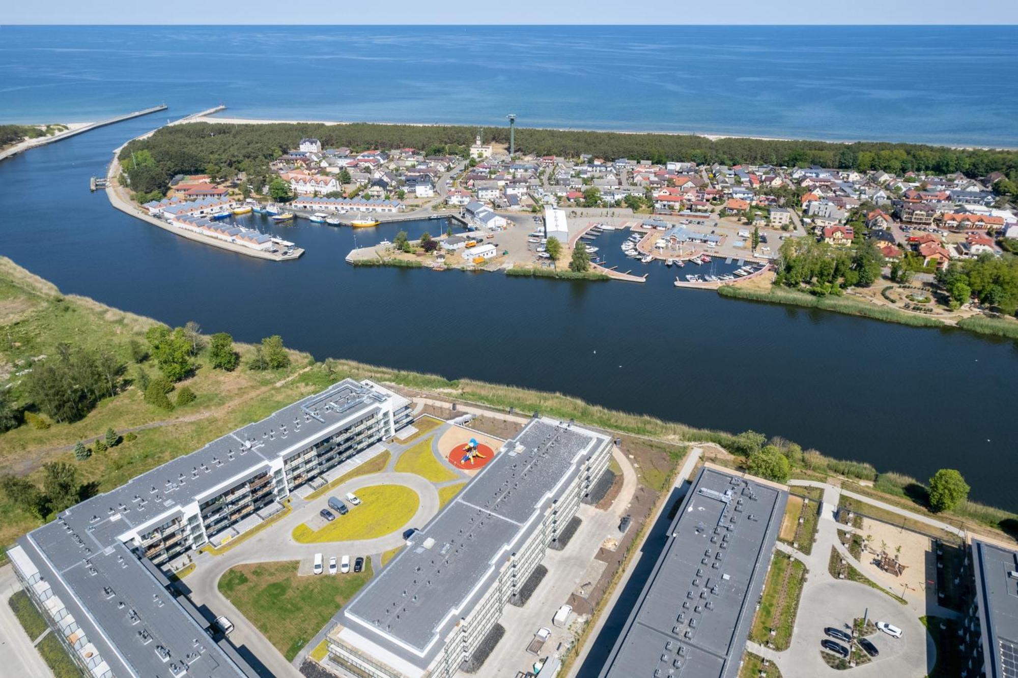 Wellness & Spa Resort Dziwnow Riverfront Apartments With Parking By Noclegi Renters Екстер'єр фото