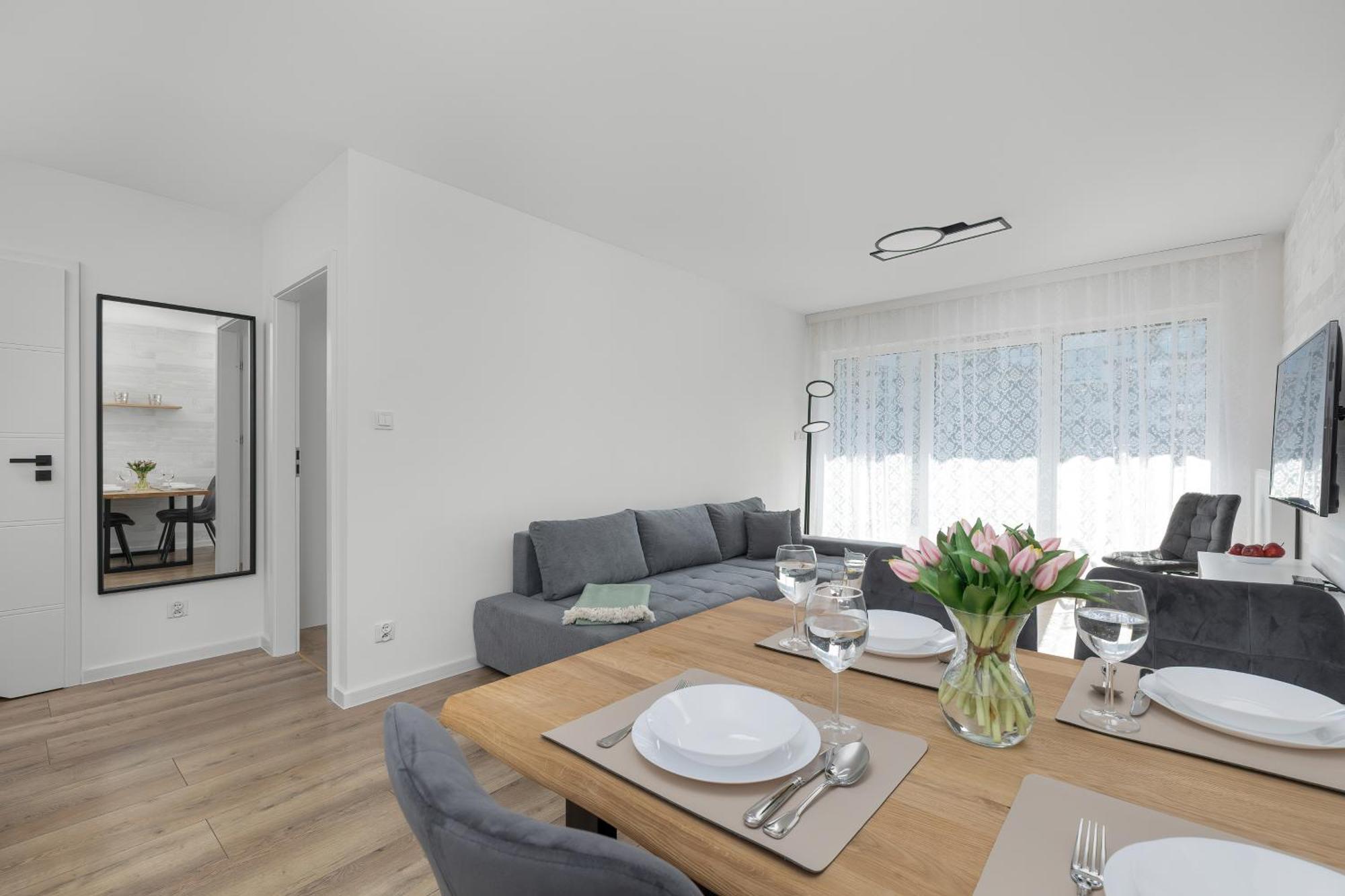 Wellness & Spa Resort Dziwnow Riverfront Apartments With Parking By Noclegi Renters Екстер'єр фото