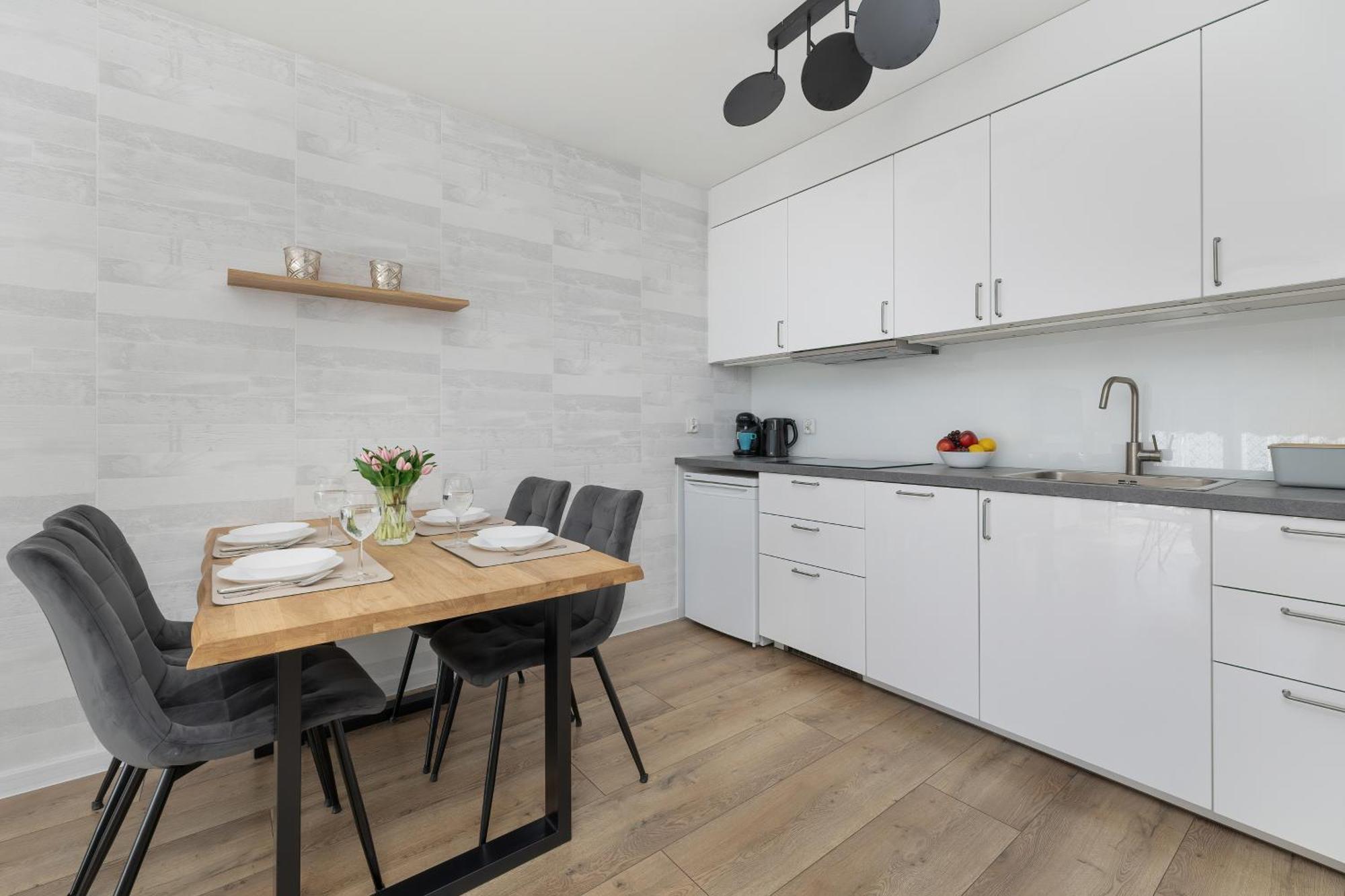 Wellness & Spa Resort Dziwnow Riverfront Apartments With Parking By Noclegi Renters Екстер'єр фото