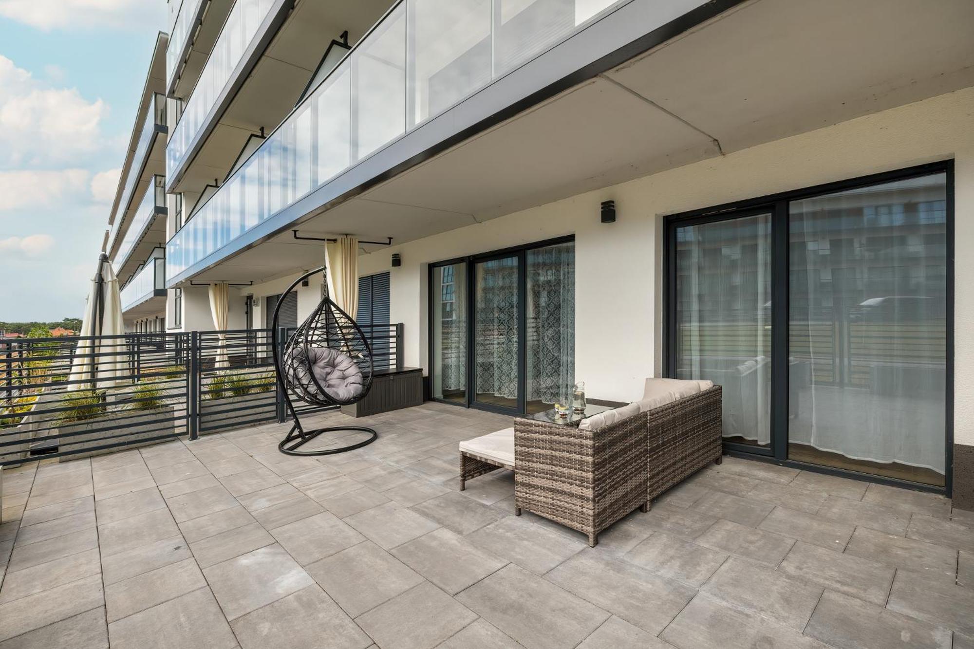 Wellness & Spa Resort Dziwnow Riverfront Apartments With Parking By Noclegi Renters Екстер'єр фото